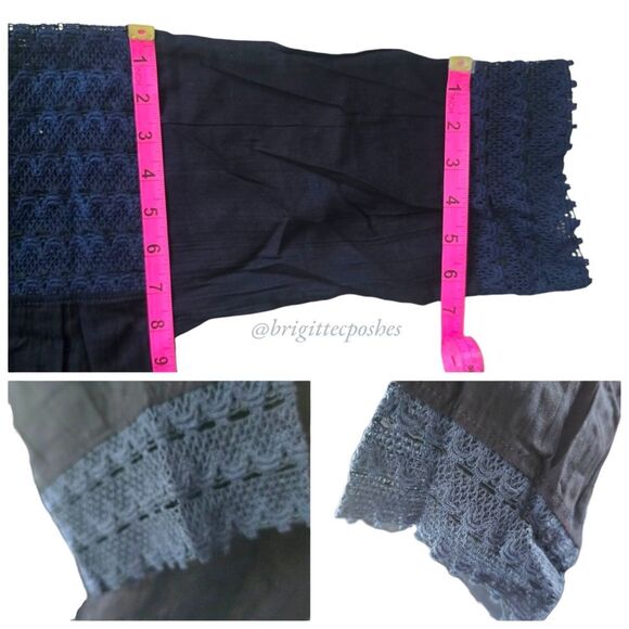 HANDMADE Traditional Laced Mexican Blouse - Picture 10 of 12